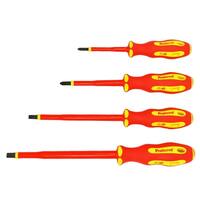 4 piece, Insulated Screwdriver Set, Phillips / Slotted (Proferred)